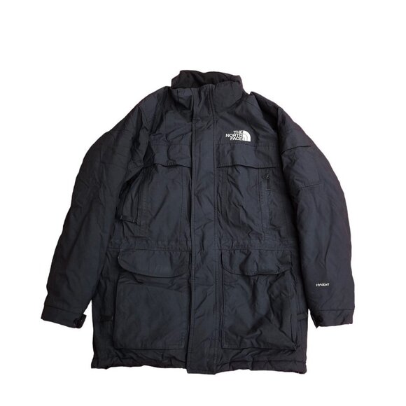 VINTAGE The North Face Hyvent Jacket Small Black - Picture 2 of 16